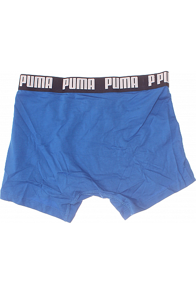 Pánské Prádlo Modré Puma Vel. M