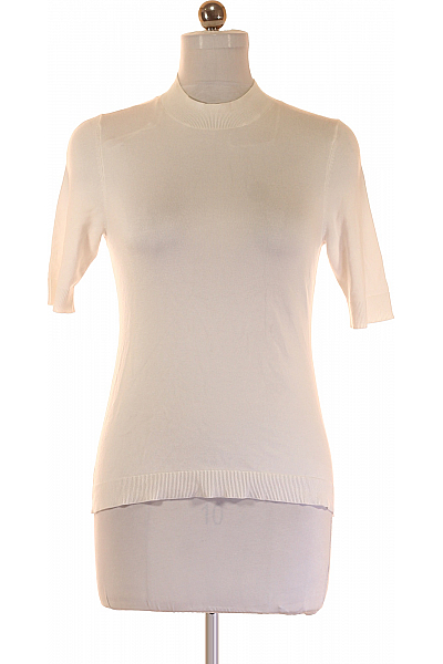 Dámský Pulovr Béžový COMMA Outlet Vel. 38 Dámský Pulovr Béžový COMMA Outlet Vel. 38