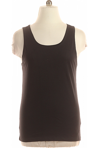 Hugo Boss Jednoduché Pánské Tílko Bavlněné Černé