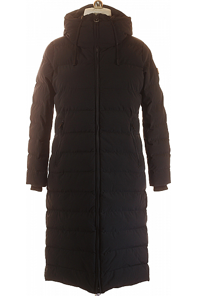 Wellensteyn Dámská Zimní Dlouhá Bunda Modrá Vel. L