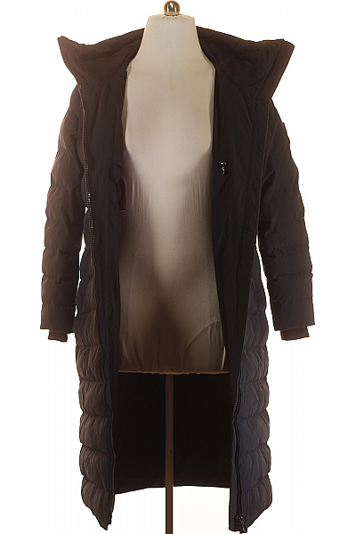 Wellensteyn Dámská Zimní Dlouhá Bunda Modrá Vel. L