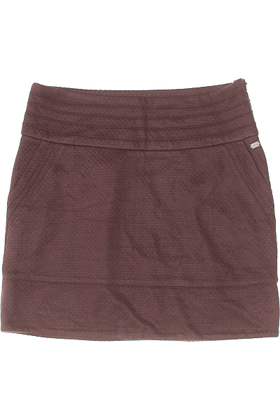 ZERO  Sukně áčková Šedá Second Hand Vel. 36