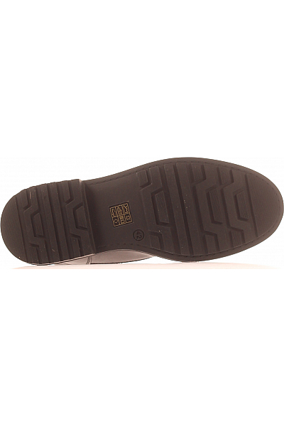 Lazamani Dámské Boty Kožené Černé Vel. 42