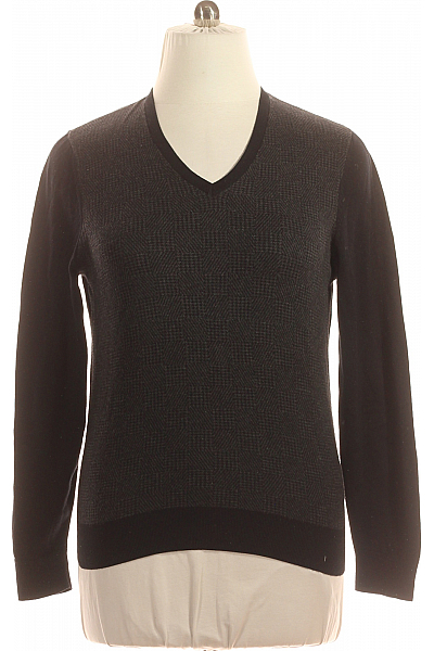 Esprit Pánský Pulovr Černý Vel. M