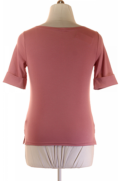 Ralph Lauren Dámské Tričko Růžové Outlet Vel. L