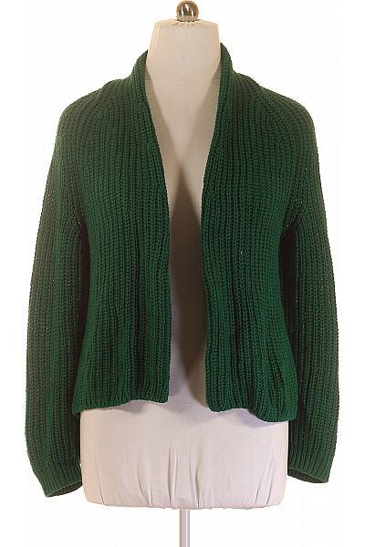 Marc O´Polo Dámský Cardigan Zelený Second Hand Vel. L Marc O´Polo Dámský Cardigan Zelený Second Hand Vel. L
