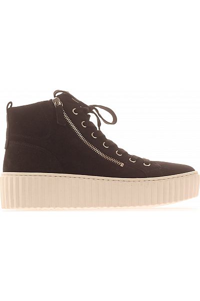 Dámské Boty Kožené Černé GABOR