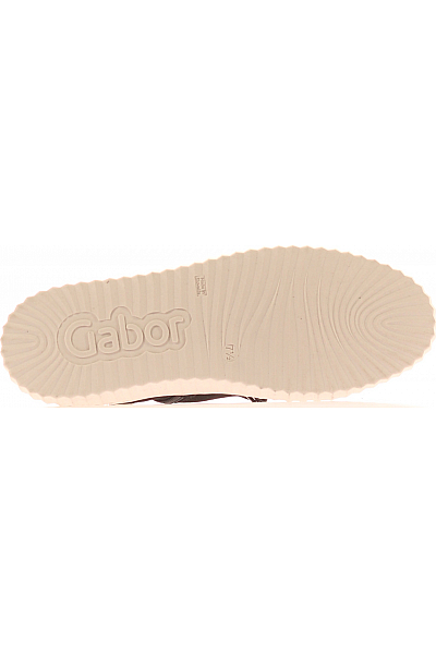 Dámské Boty Kožené Černé GABOR