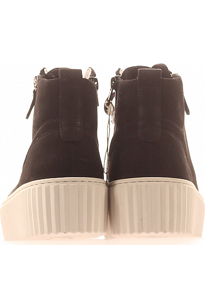 Dámské Boty Kožené Černé GABOR