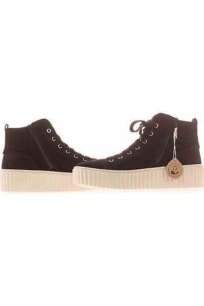 Dámské Boty Kožené Černé GABOR