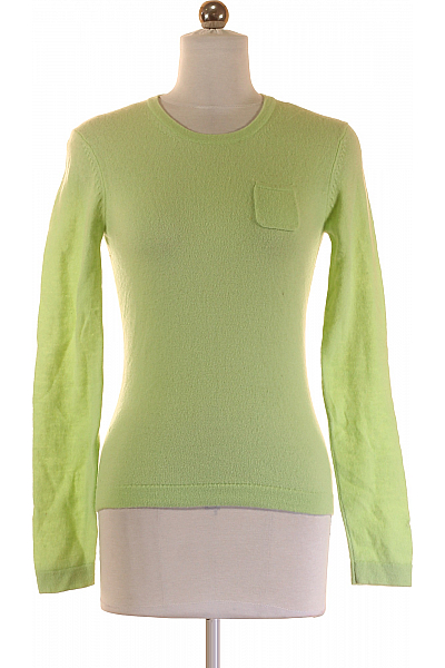 Gap Dámský Pulovr Vlněný Zelený Vel. XS