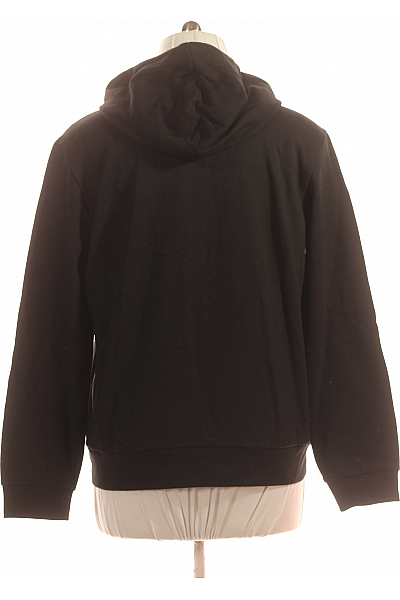 Pánská Mikina Černá LACOSTE Vel. XL