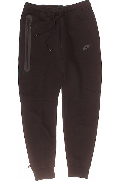 Pánské Kalhoty Černé Nike Vel. M