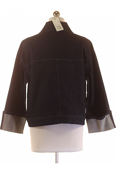 Dámská Bunda Modrá Vel. 36