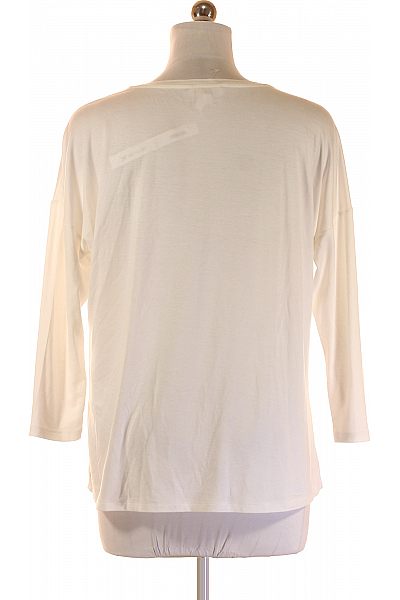 Jednoduché Dámské Tričko Bílé Christian Berg Vel. 40+