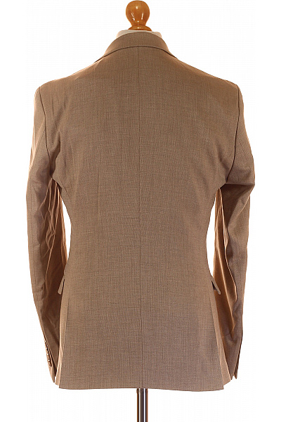 Pánské Sako Béžové SELECTED Second hand Vel. 46