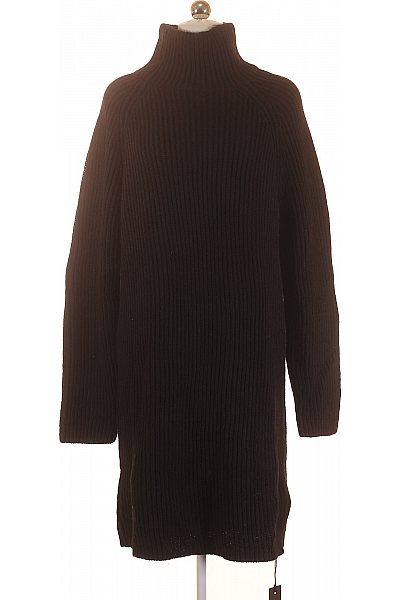 Šaty Pletené Černé DRYKORN  Šaty Pletené Černé DRYKORN