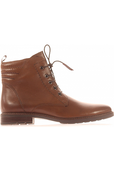 MARCO TOZZI Dámské Boty Kožené Hnědé Vel.  41