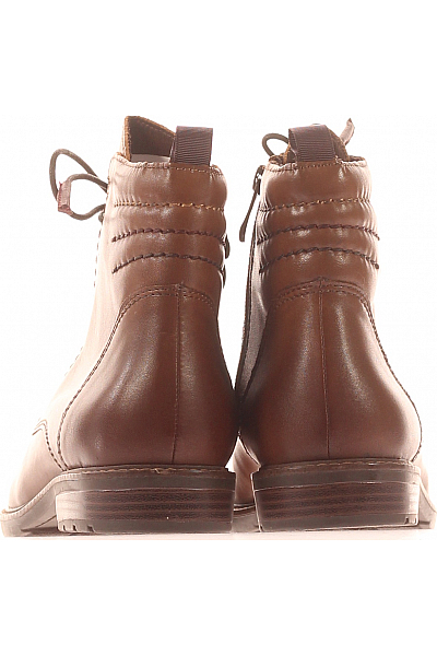 MARCO TOZZI Dámské Boty Kožené Hnědé Vel.  41