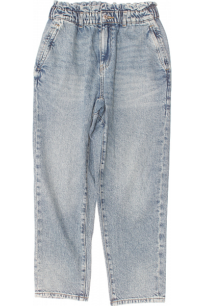 Jake*s Dámské Džíny Modré Second Hand Vel. 38 Jake*s Dámské Džíny Modré Second Hand Vel. 38