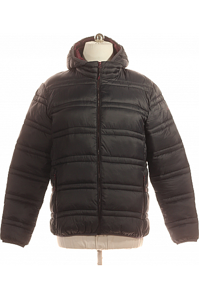 Prošívaná Pánská Bunda Šedá CMP Vel. 56