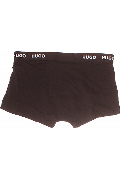 Pánské Prádlo Černé Hugo Boss Second hand Vel. XL