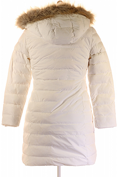 Zimní Dámská Bunda Bílá TOMMY HILFIGER Vel. L