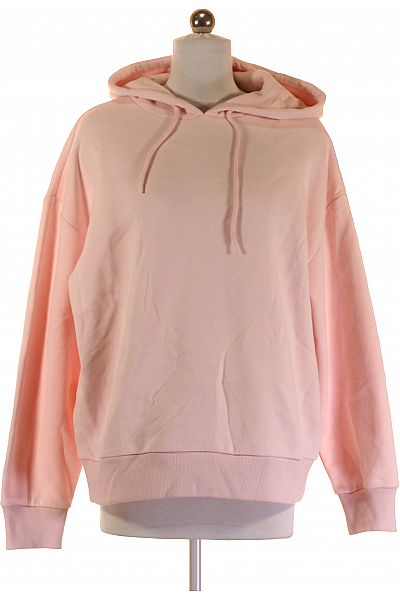 Dámská Mikina Bez Zapínání Růžová REVIEW Second Hand Vel. S