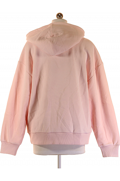 Dámská Mikina Bez Zapínání Růžová REVIEW Second hand Vel. S