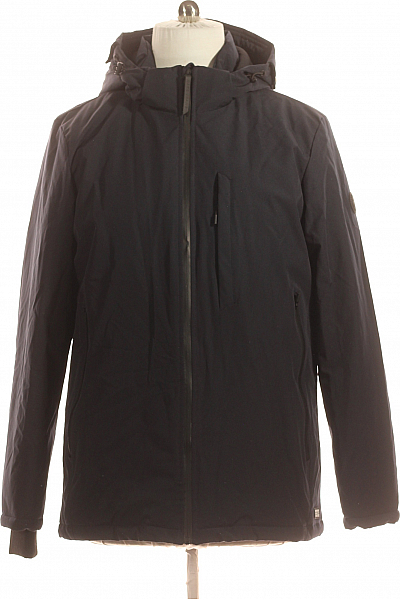 Zimní Pánská Bunda Modrá Cars Jeans Vel. L