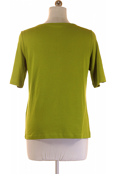 Dámské Tričko Zelené Christian Berg Second hand Vel. 42