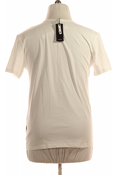 G-Star Pánské Tričko Bílé Vel. M