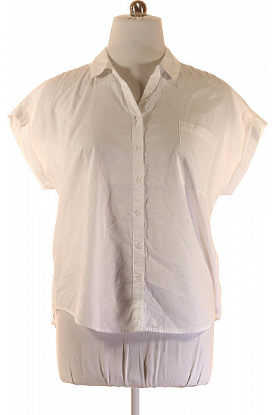 Dámská Košile Kožešinová Bílá Soyaconcept