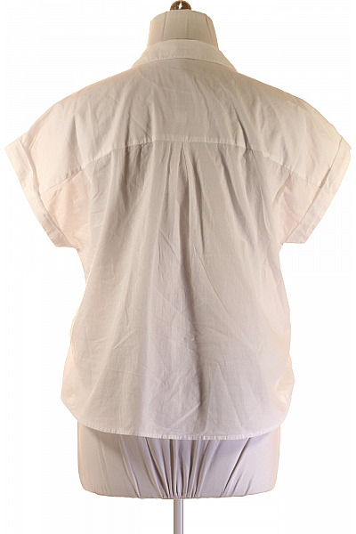 Dámská Košile Kožešinová Bílá Soyaconcept