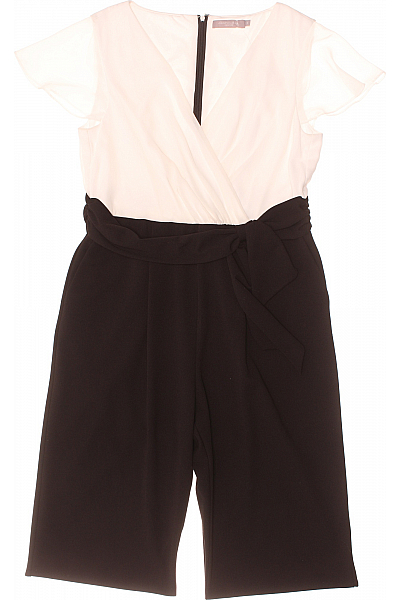 Dámský Společenský Overal Černobílý Christian Berg Vel. 44