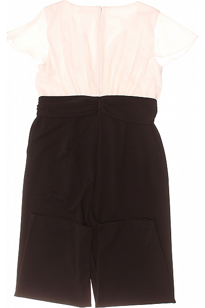 Dámský Společenský Overal Černobílý Christian Berg Vel. 44