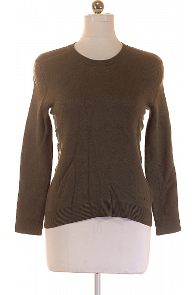 JOOP! Dámský Pulovr Vlněný Zelený Vel. M JOOP! Dámský Pulovr Vlněný Zelený Vel. M