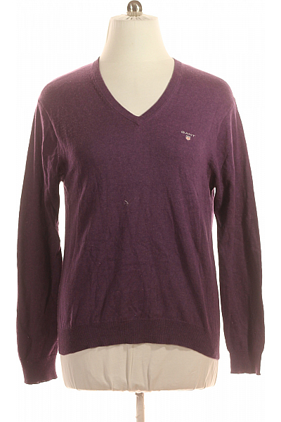 GANT Pánský Svetr Fialový Vel. XL