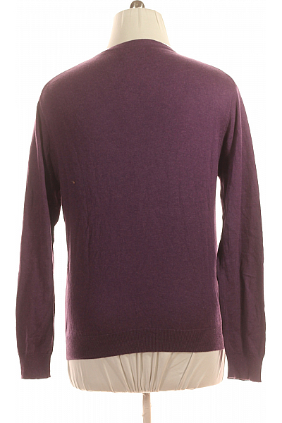 GANT Pánský Svetr Fialový Vel. XL
