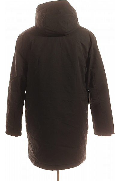 TOM TAILOR Pánská Bunda Černá Second hand Vel. XL