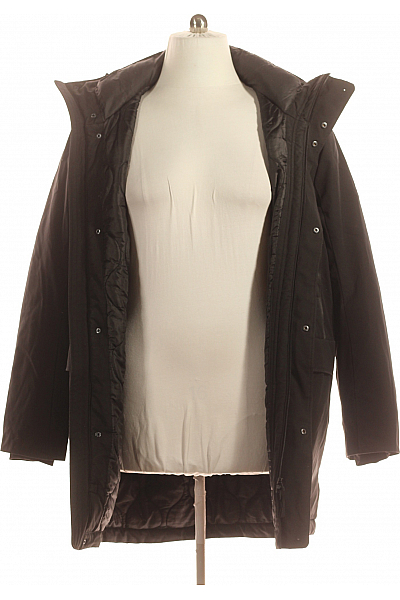 TOM TAILOR Pánská Bunda Černá Second hand Vel. XL