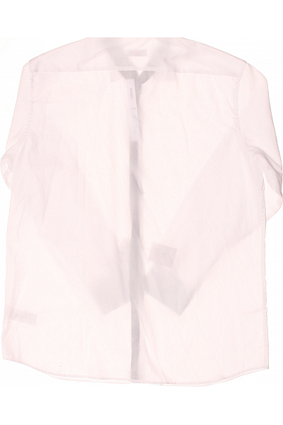 Pánská Košile Bílá ETERNA Second hand Vel. 46