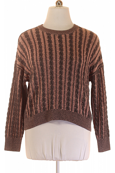 Dámský Svetr Hnědý Jake*s Vel. XL