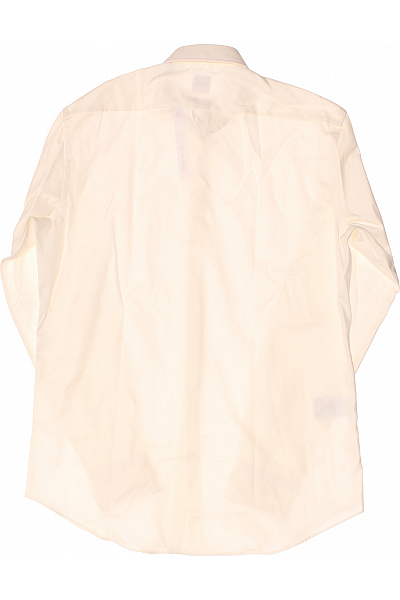 Hugo Boss Jednoduché Pánské Tričko Bílé Vel. M