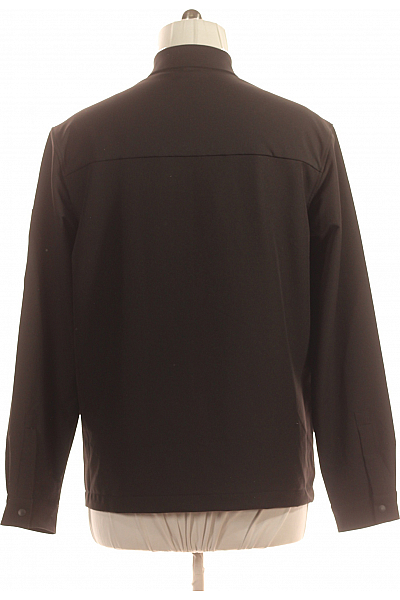 Pánská Košile Černá Hugo Boss Vel. M