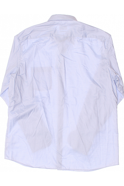 Pánská Košile Modrá ETERNA Second hand Vel. 44