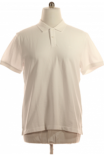 S.OLIVER Pánské Tričko Bílé Outlet Vel. XL S.OLIVER Pánské Tričko Bílé Outlet Vel. XL