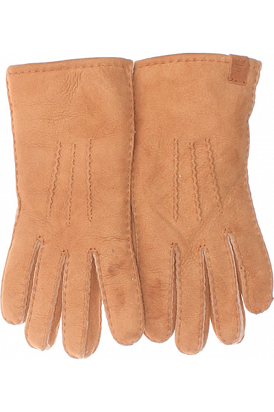 Rukavice Koženkové Hnědé  Rukavice Koženkové Hnědé