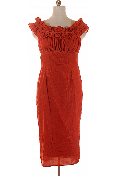 Šaty Červené HOPE & IVY Šaty Červené HOPE & IVY