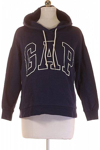Gap Dámská Mikina Modrá Vel. M Gap Dámská Mikina Modrá Vel. M